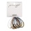 Ponytailers 8pk. Beaded No Damage Scunci
