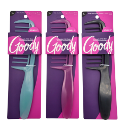 Wide Tooth Detangler Comb Goody Assorted Colours