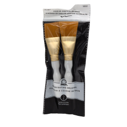 Basecoating Brush 1.5 2pk. Plaid"