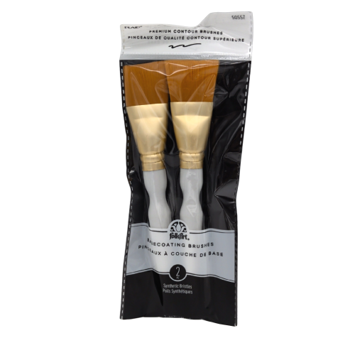 Basecoating Brush 1.5 2pk. Plaid