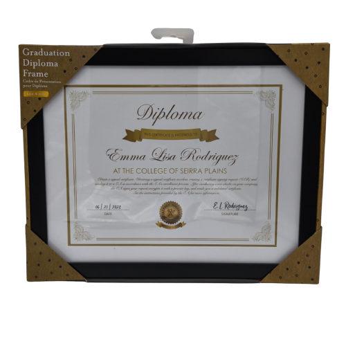 Graduation Diploma Frame 11 x 14