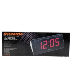 Alarm Clock Digital Radio