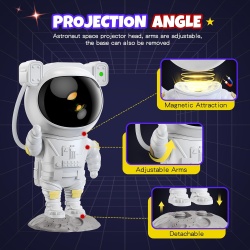 Astronaut LED Star Projector