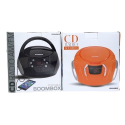 Boombox CD / FM Portable