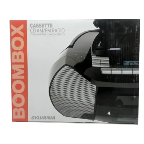 Boombox Cassette / CD / FM Portable