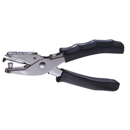 Soft Grip 1 Hole Punch 8 Sheet Officemate