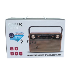 Radio AM/FM/SW w/ Bluetooth CMIK