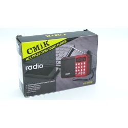Radio Multifunction MP3/TF/USB/FM CMIK