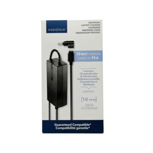 Universal Laptop Charger 90W Insignia