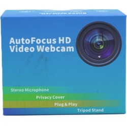 Webcam 1080p USB w/ Microphone