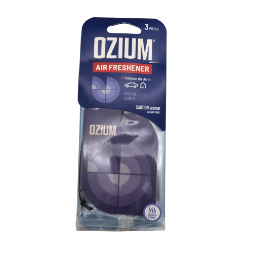 Air Freshener Fresh Linen 3pk. Ozium