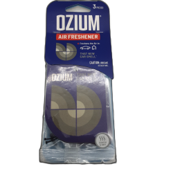 Air Freshener New Car Smell 3pk. Ozium