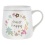 Flora Mug Choose Happy 16oz.