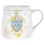 Flora Mug Turtle Design 16oz.