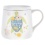 Flora Mug Turtle Design 16oz.