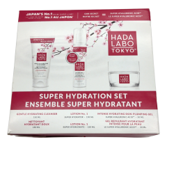 3pc. Super Hydration Set Hada Labo Tokyo