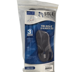 Trie Sole 3/4 Insoles One Pair Sole Essentials