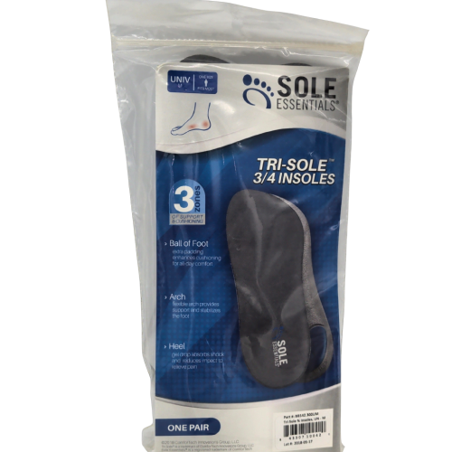 Trie Sole 3/4 Insoles One Pair Sole Essentials