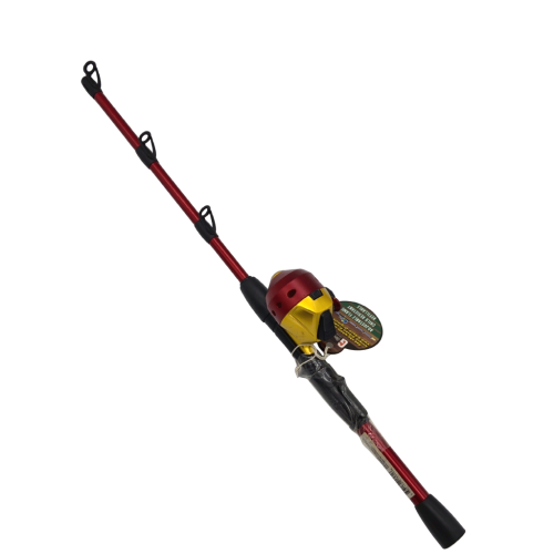 Closed Face Fishing Pole BBQ Lighter