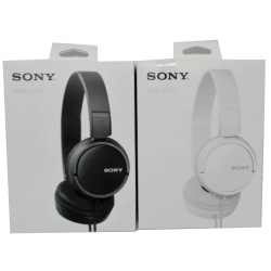 Headphones Wired Sony Ass't Colours