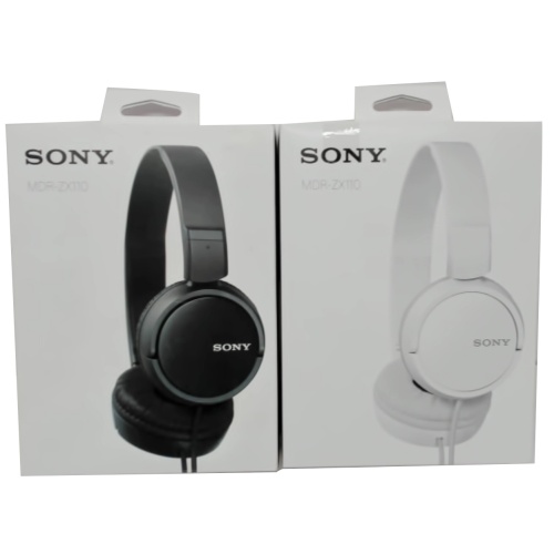 Headphones Wired Sony Ass't Colours