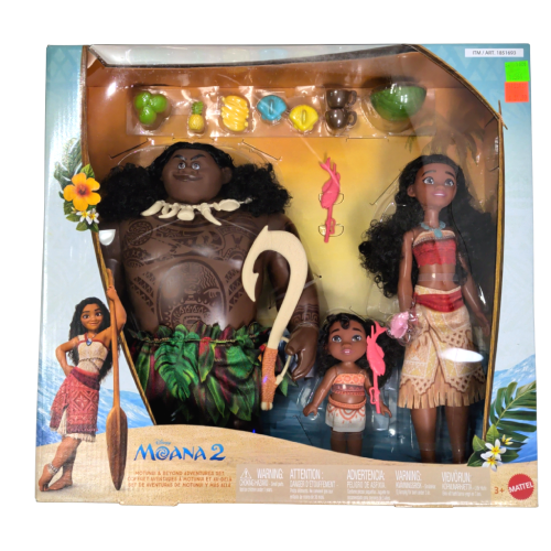 Moana 2 Motunui & Beyond Adventures Set