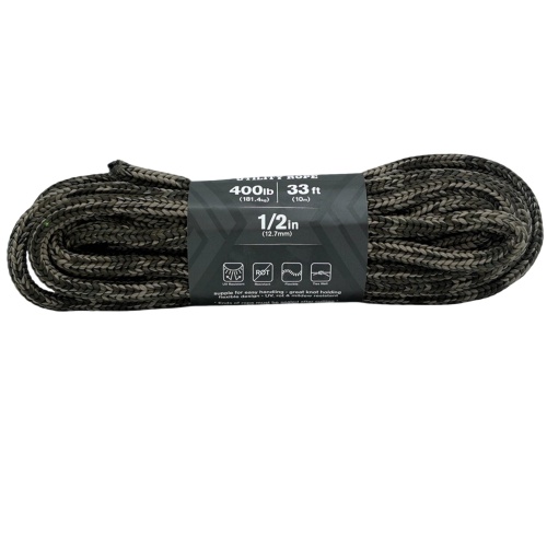 Utility Rope 1/2 x 33' 400lb.