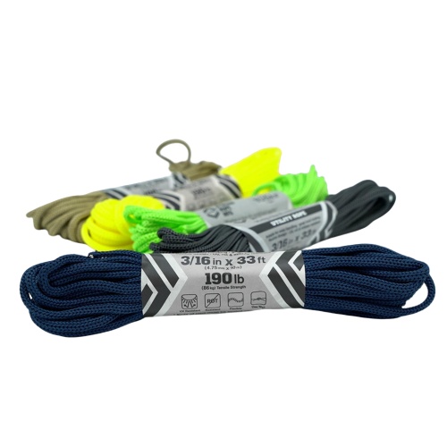 Utility Rope 3/16 x 33' 190lb. Assorted Colours (Or 3/$4.99)(promo)