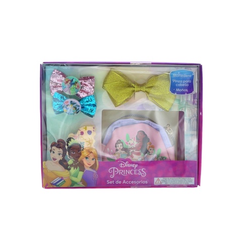 Disney Princess 5pc. Hair Accessory Set w/Change Purse