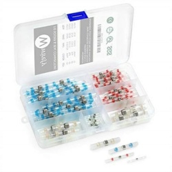 Solder Seal Wire Connectors 110pcs. Wirefy