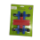 Bag Clips 6pk. Assorted Logix