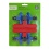 Bag Clips 6pk. Assorted Logix