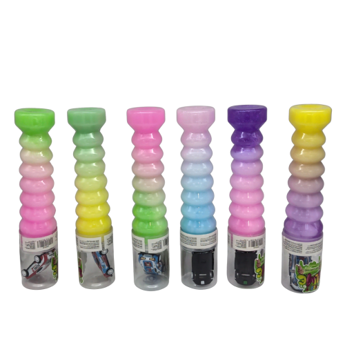 Krazy Slime W/ Car Toy Assorted Colours