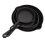 3pc. Cast Iron Pan Set 15cm/20cm/25cm Navaris (or $8.99/$12.99/$16.99)