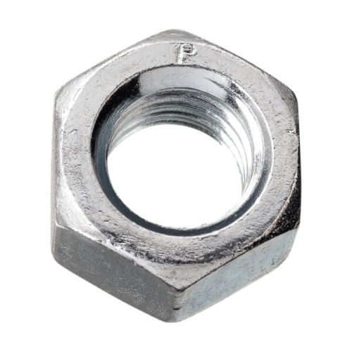 Hex Nut 1/2 x 13 GR2 Zinc 40lbs 1,000Pcs ($3.99/LB)