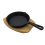 Cast Iron Skillet 6 w/Wood Base Set Of 4 Navaris (or $9.99ea)