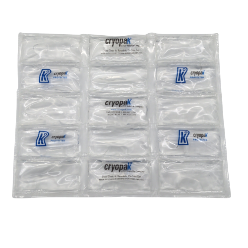 Mini Clear Ice Packs Cryopak