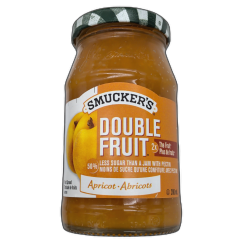 Apricot Fruit Spread Double Fruit 390mL Smucker's