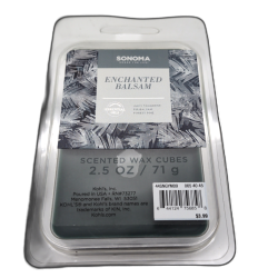 Wax Melts 2.5oz. Enchanted Balsam Sonoma