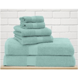 Bath Sheet Aqua 34 x 64 Allure