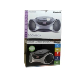 Boombox CD / FM / Bluetooth Portable