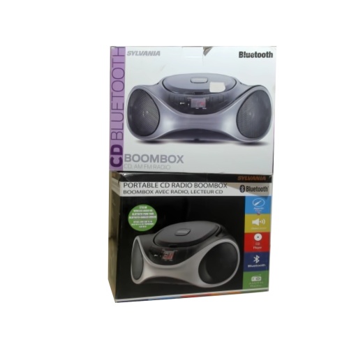 Boombox CD / FM / Bluetooth Portable