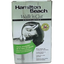 Can Opener Hamilton Beach