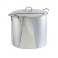 Stock Pot 12QT w/ Dome Lid Stainless Steel