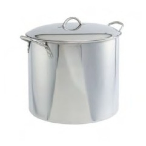 Stock Pot 12QT w/ Dome Lid Stainless Steel