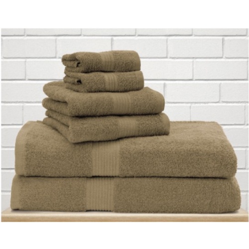 Bath Towel Sand 25 x 50 Allure