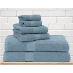Facecloth Blue 13 x 13 Allure