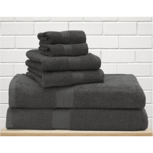 Facecloth Charcoal 13 x 13 Allure