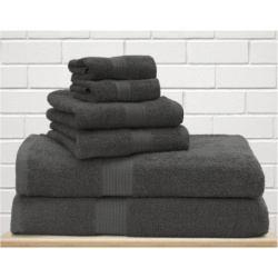 Hand Towel Charcoal 16 x 28 Allure