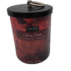 Jar Candle 14oz. Citrus Cassis Tuscany Candle